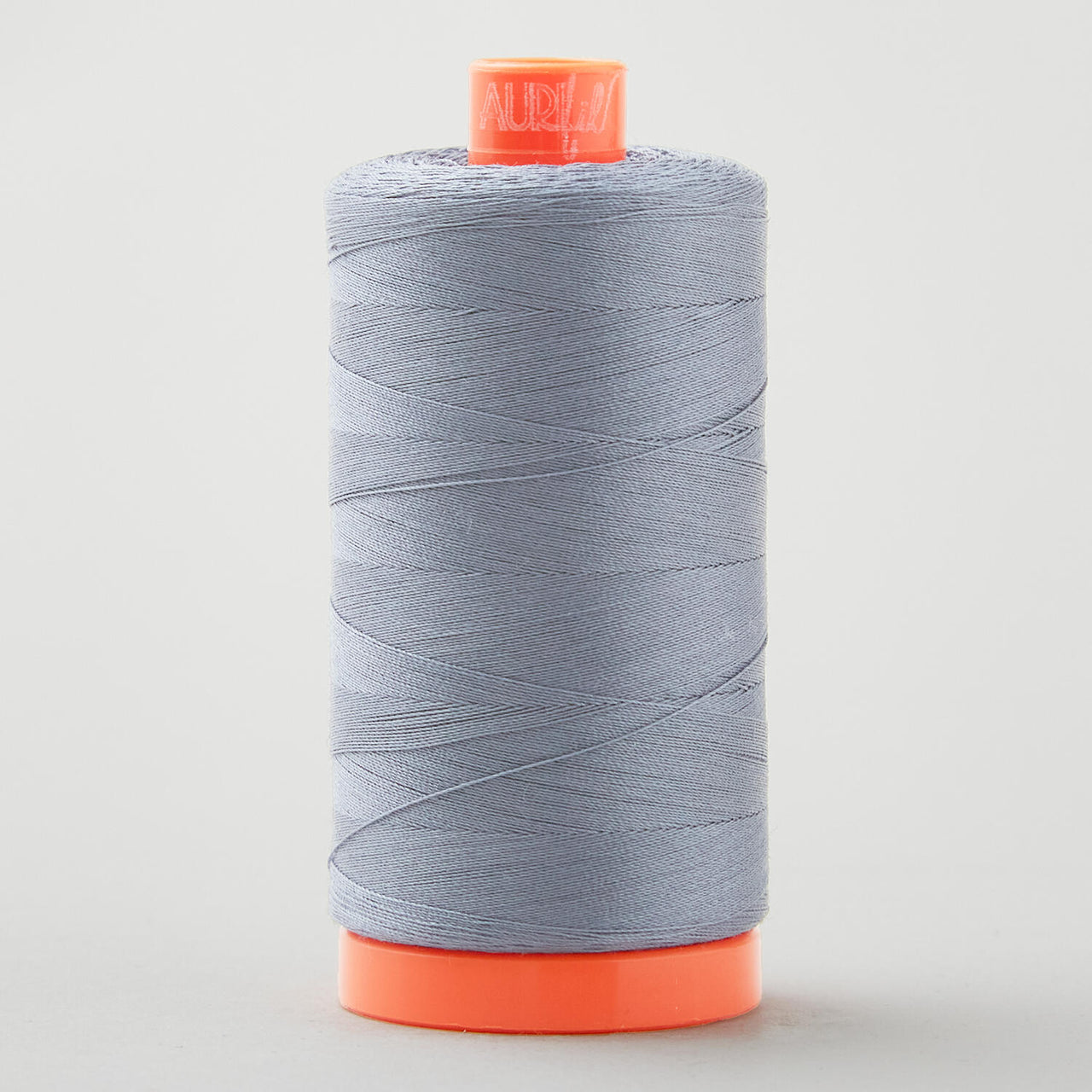 Aurifil 50 WT Cotton Mako Large Spool Thread Dark Grey
