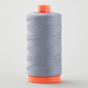 Aurifil 50 WT Cotton Mako Large Spool Thread Dark Grey