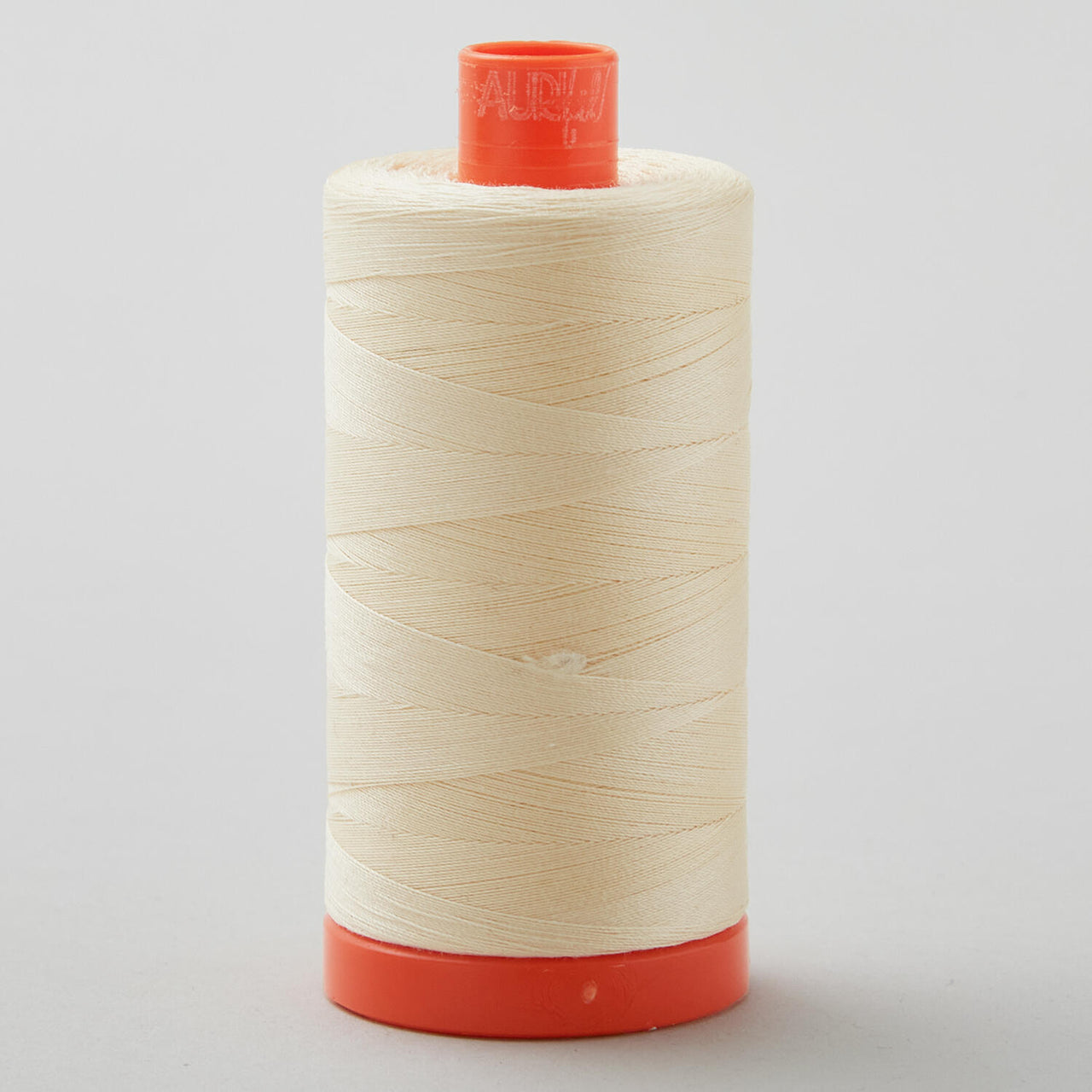 Aurifil 50 WT Cotton Mako Large Spool Thread Butter
