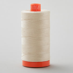 Aurifil 50 WT Cotton Mako Large Spool Thread Ermine