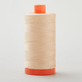 Aurifil 50 WT Cotton Mako Large Spool Thread Shell