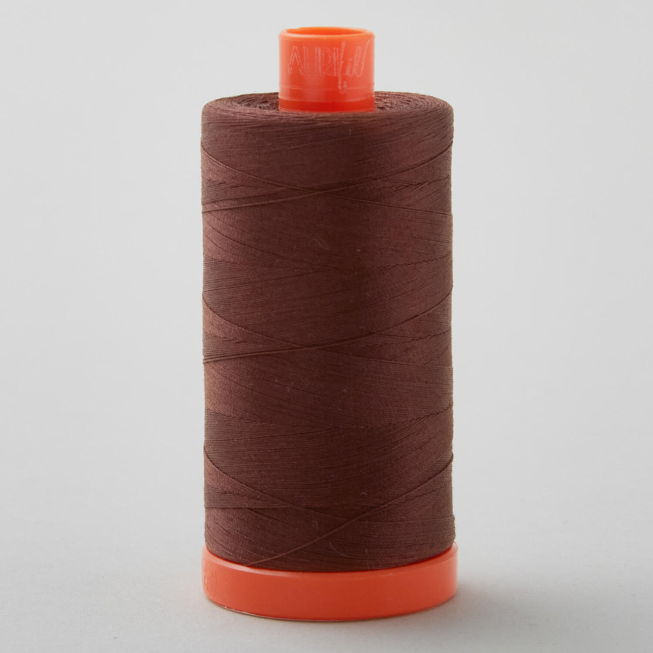 Aurifil 50 WT Cotton Mako Large Spool Thread Chocolate
