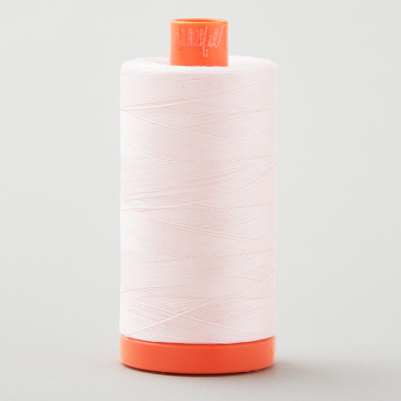 Aurifil 50 WT Cotton Mako Large Spool Thread Pale Pink
