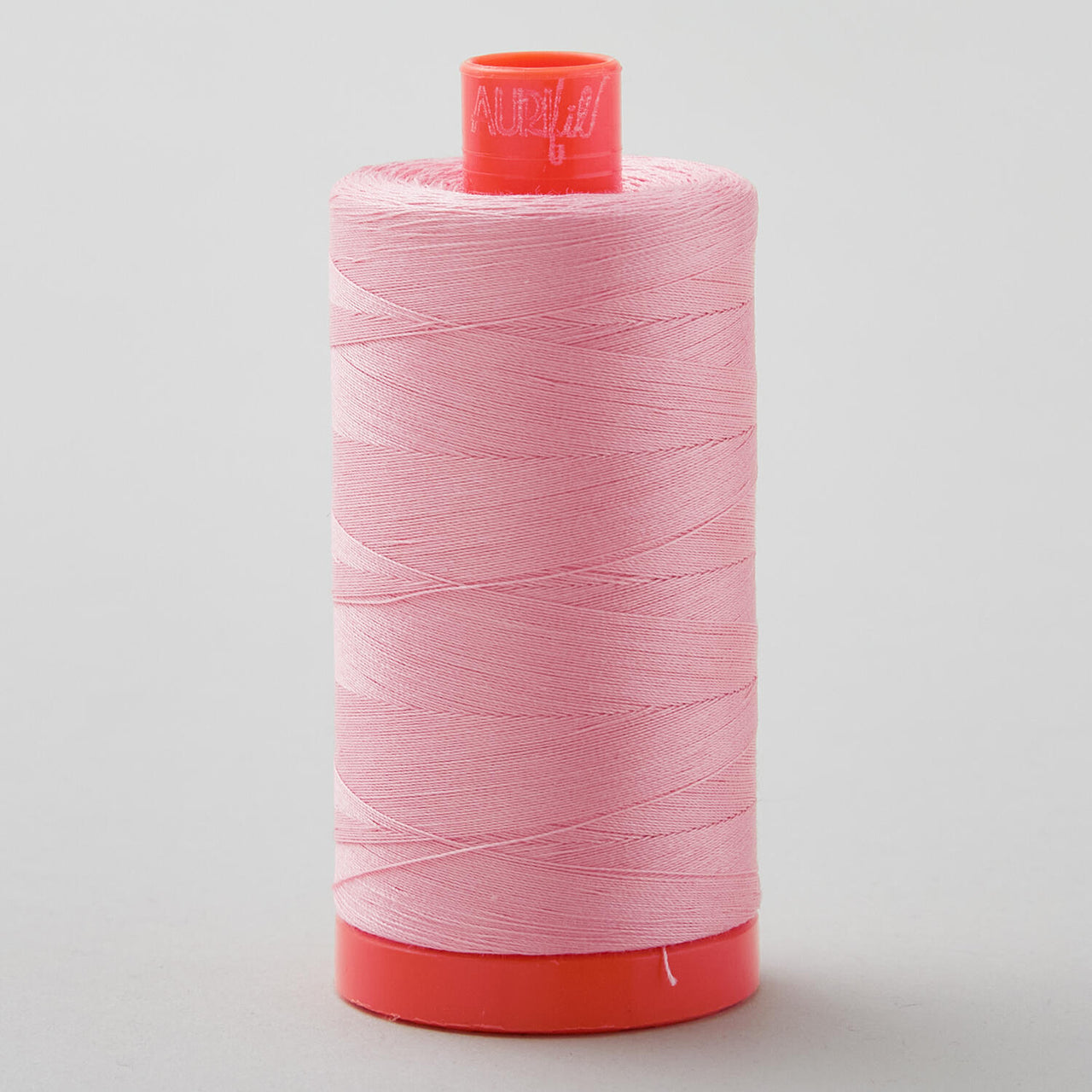 Aurifil 50 WT Cotton Mako Large Spool Thread Bright Pink