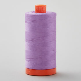 Aurifil 50 WT Cotton Mako Large Spool Thread Violet