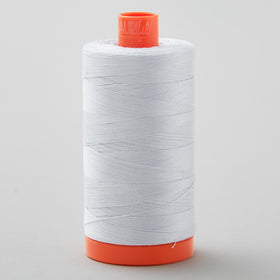 Aurifil 50 WT Cotton Mako Large Spool Thread Dove