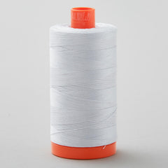 Aurifil 50 WT Cotton Mako Large Spool Thread Dove