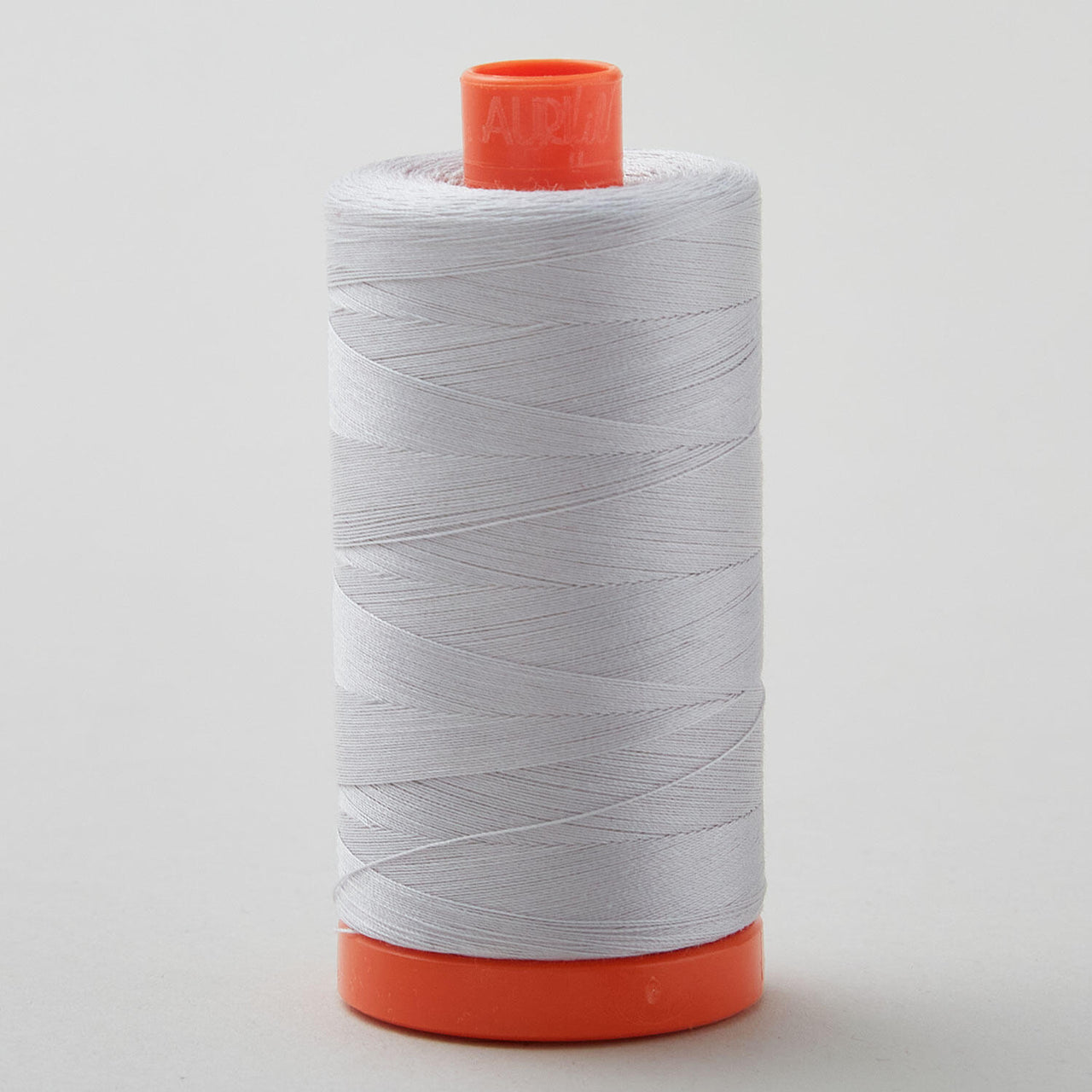 Aurifil 50 WT Cotton Mako Large Spool Thread Aluminum