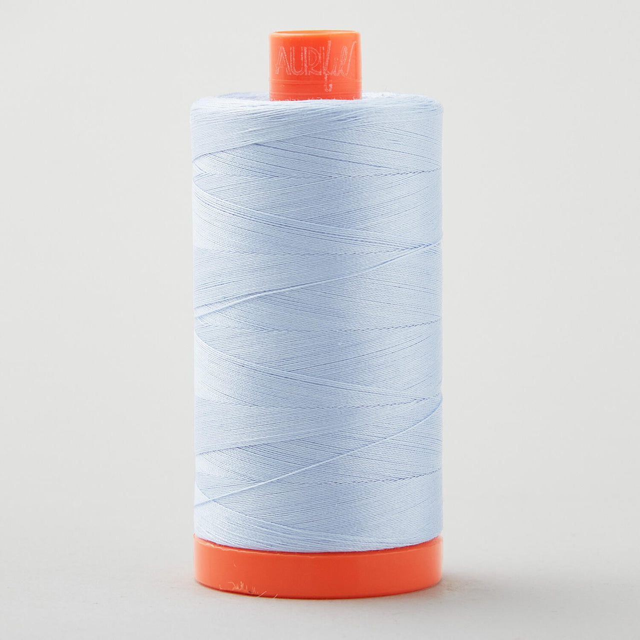 Aurifil 50 WT Cotton Mako Large Spool Thread Light Robins Egg