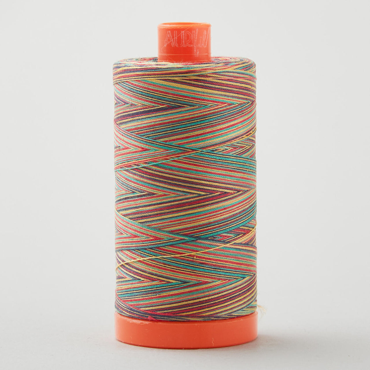 Aurifil 50 WT Cotton Mako Variegated Large Spool Thread - Marrakesh