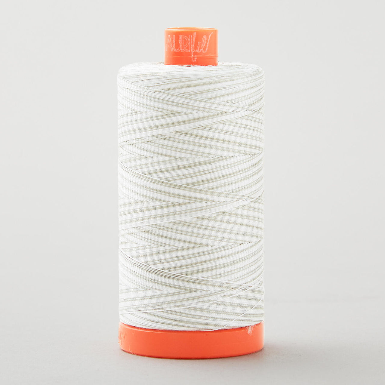 Aurifil 50 WT Cotton Mako Variegated Large Spool Thread - Silver Moon
