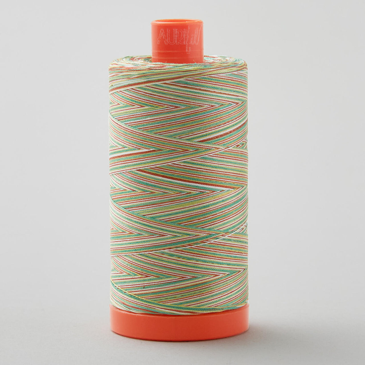 Aurifil 50 WT Cotton Mako Variegated Large Spool Thread - Leaves