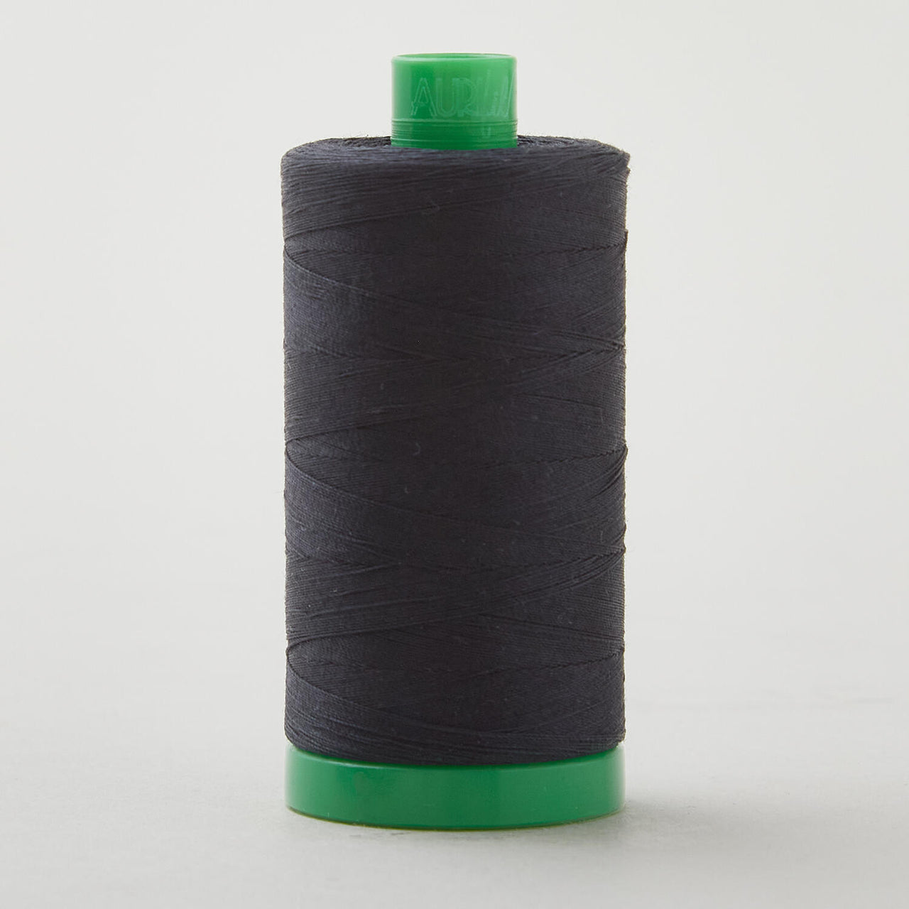 Aurifil 40 WT Cotton Mako Large Spool Thread Black