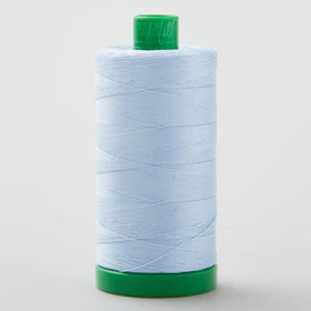 Aurifil 40 WT Cotton Mako Large Spool Thread Light Robins Egg