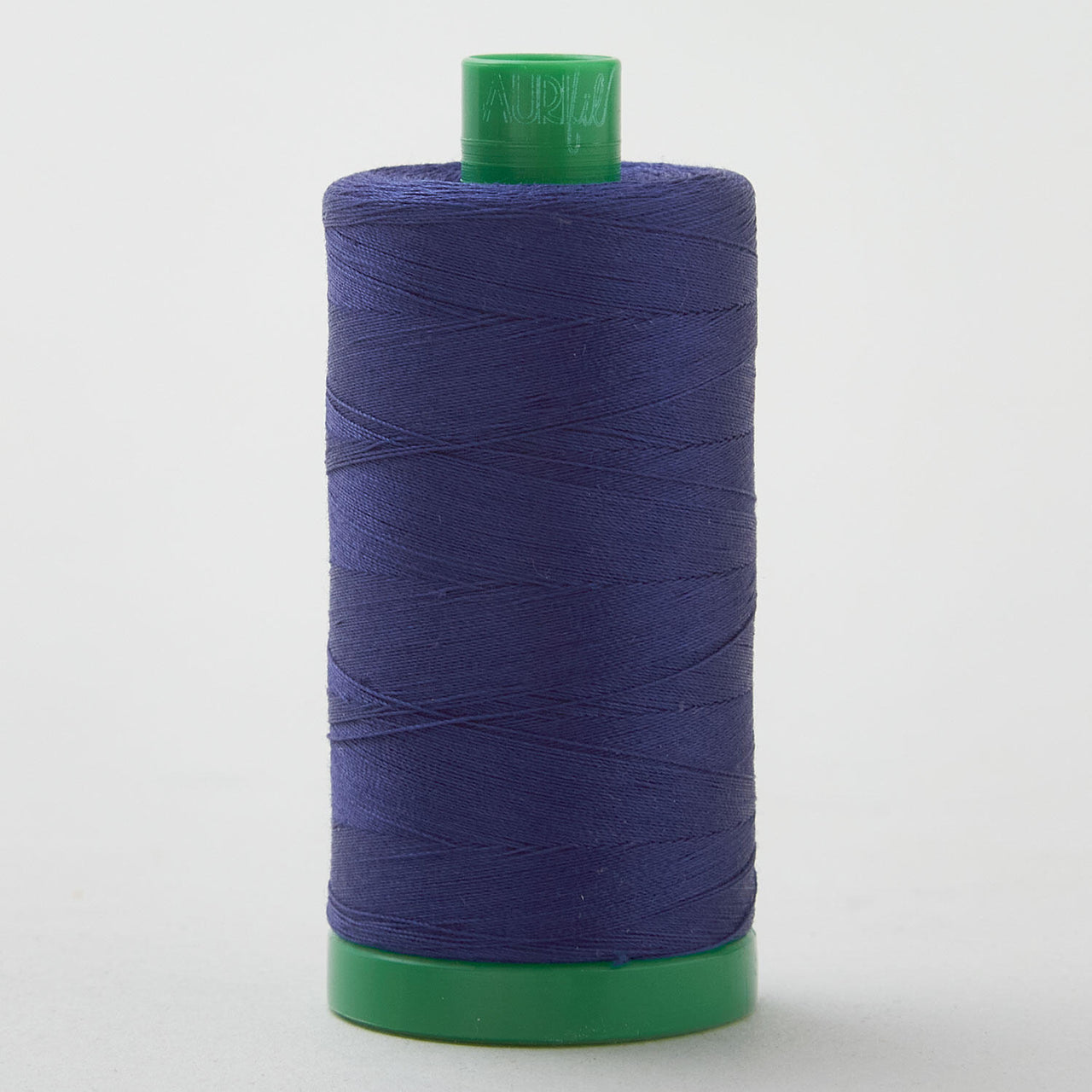 Aurifil 40 WT Cotton Mako Large Spool Thread Dark Navy