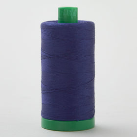 Aurifil 40 WT Cotton Mako Large Spool Thread Dark Navy