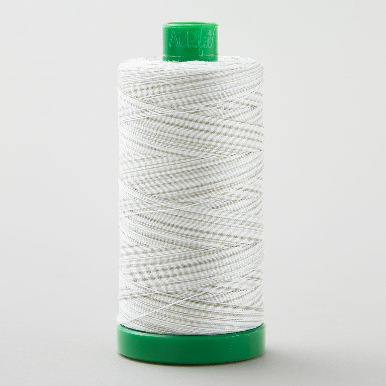 Aurifil 40 WT Cotton Mako Large Spool Thread Silver Moon