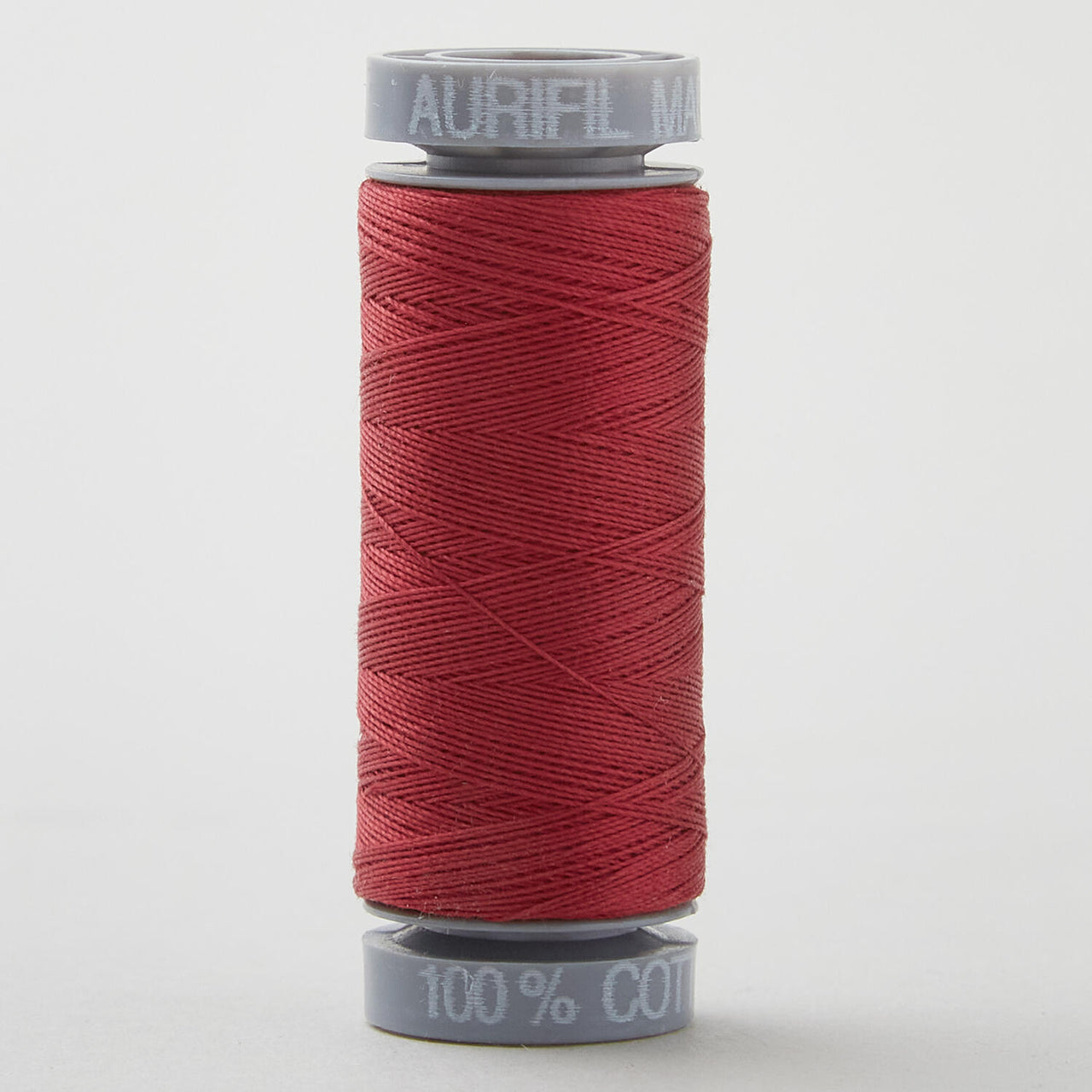 Aurifil 28wt Cotton Mako Thread Red