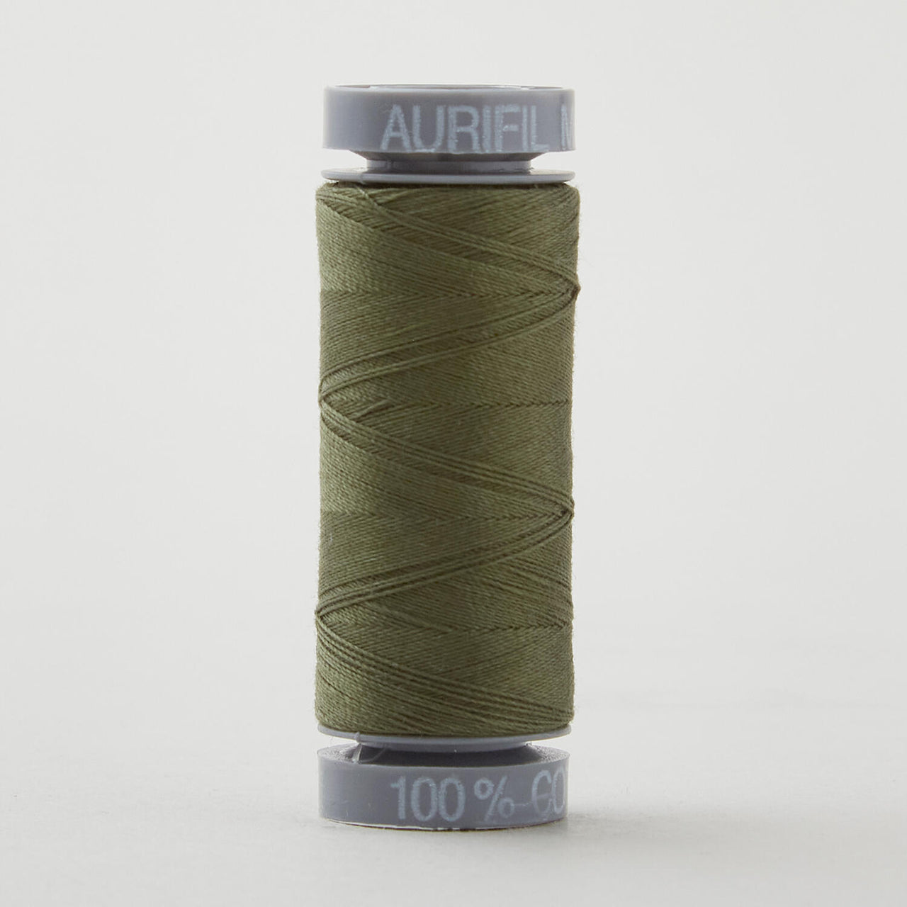 Aurifil 28wt Cotton Mako Thread Dark Green