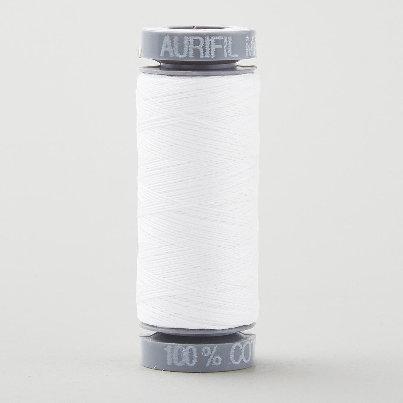 Aurifil 28wt Cotton Mako Thread White