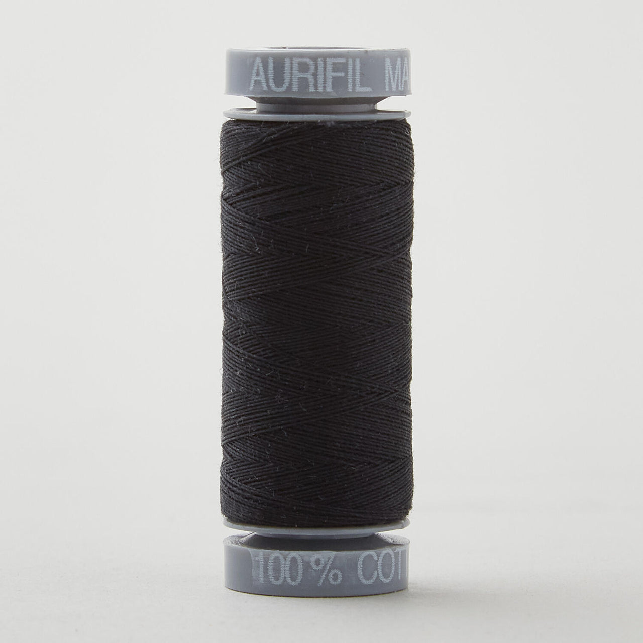 Aurifil 28wt Cotton Mako Thread Black