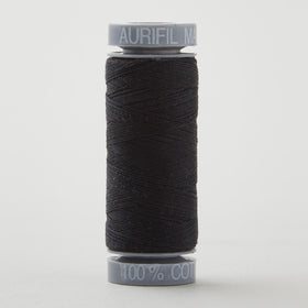 Aurifil 28wt Cotton Mako Thread Black