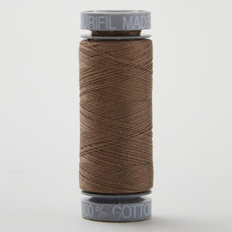 Aurifil 28wt Cotton Mako Thread Bark