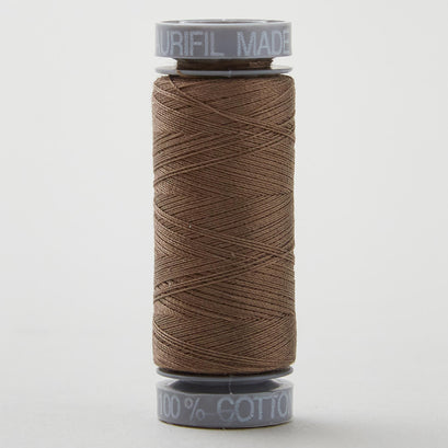 Aurifil 28wt Cotton Mako Thread Bark