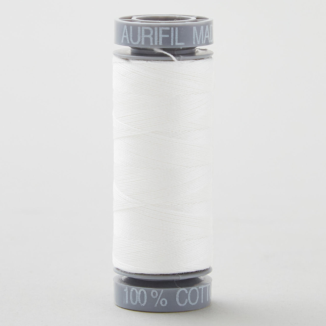 Aurifil 28wt Cotton Mako Thread Natural White
