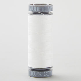 Aurifil 28wt Cotton Mako Thread Natural White