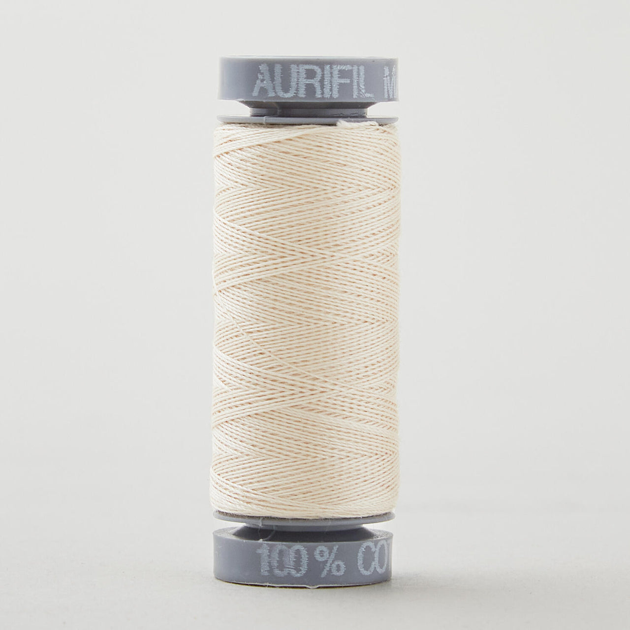 Aurifil 28wt Cotton Mako Thread Light Beige
