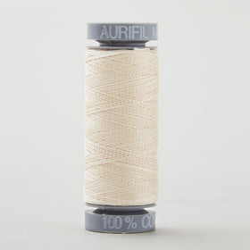 Aurifil 28wt Cotton Mako Thread Light Beige