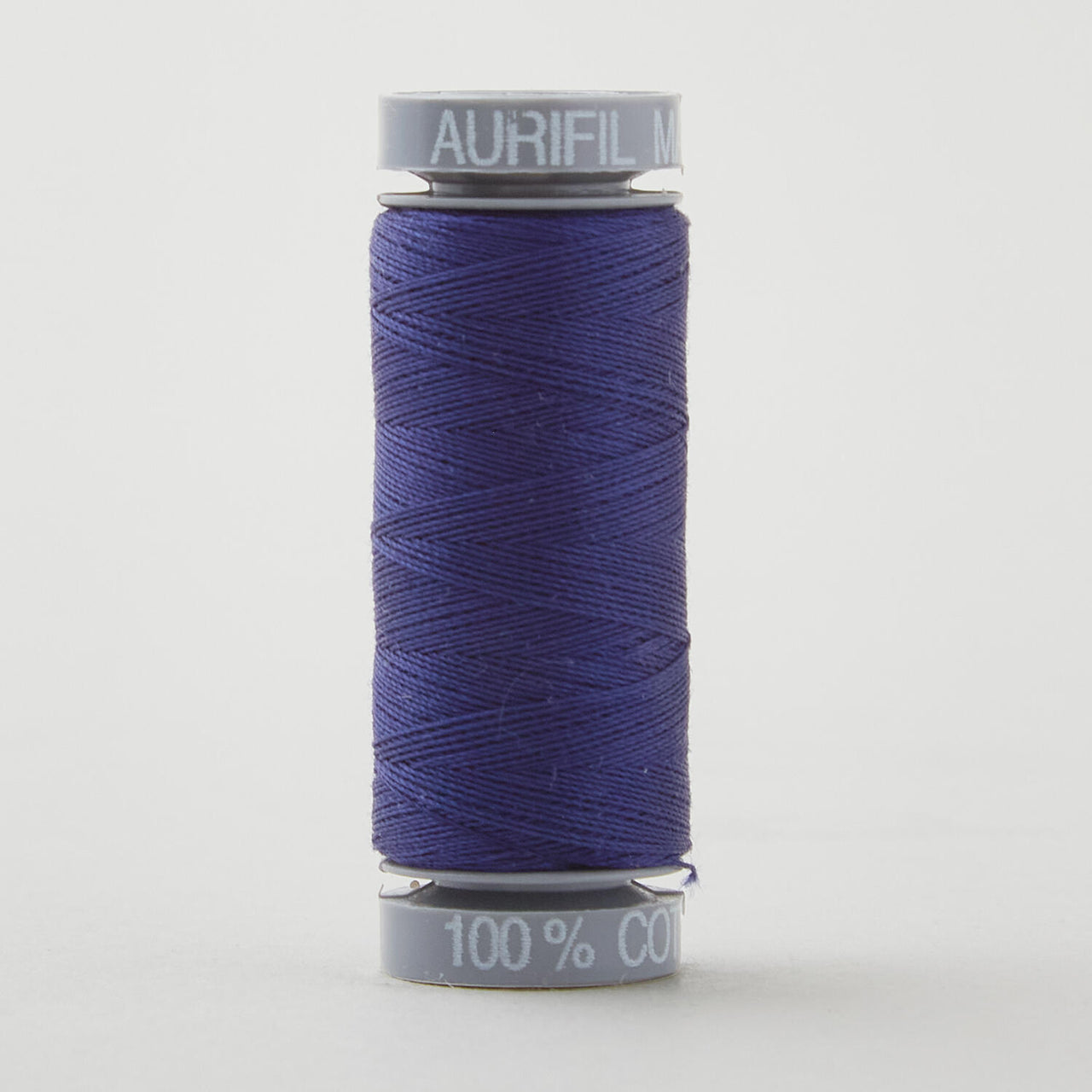 Aurifil 28wt Cotton Mako Thread Dark Navy