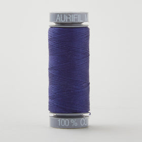 Aurifil 28wt Cotton Mako Thread Dark Navy