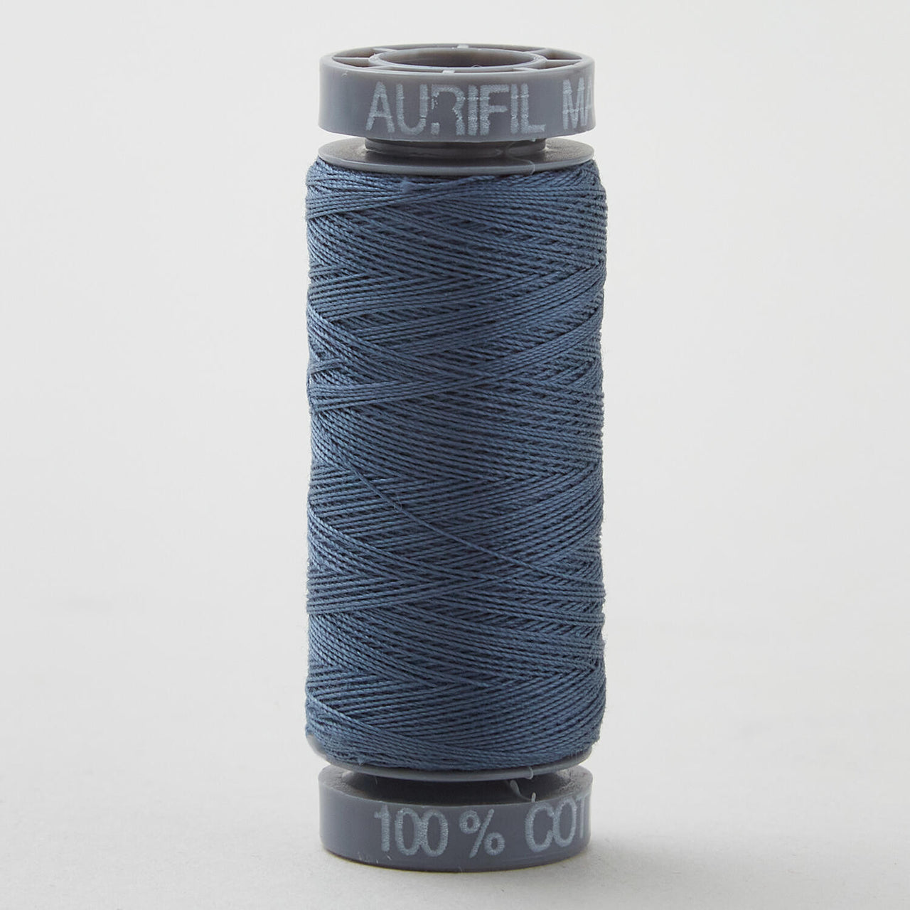 Aurifil 28wt Cotton Mako Thread Medium Grey