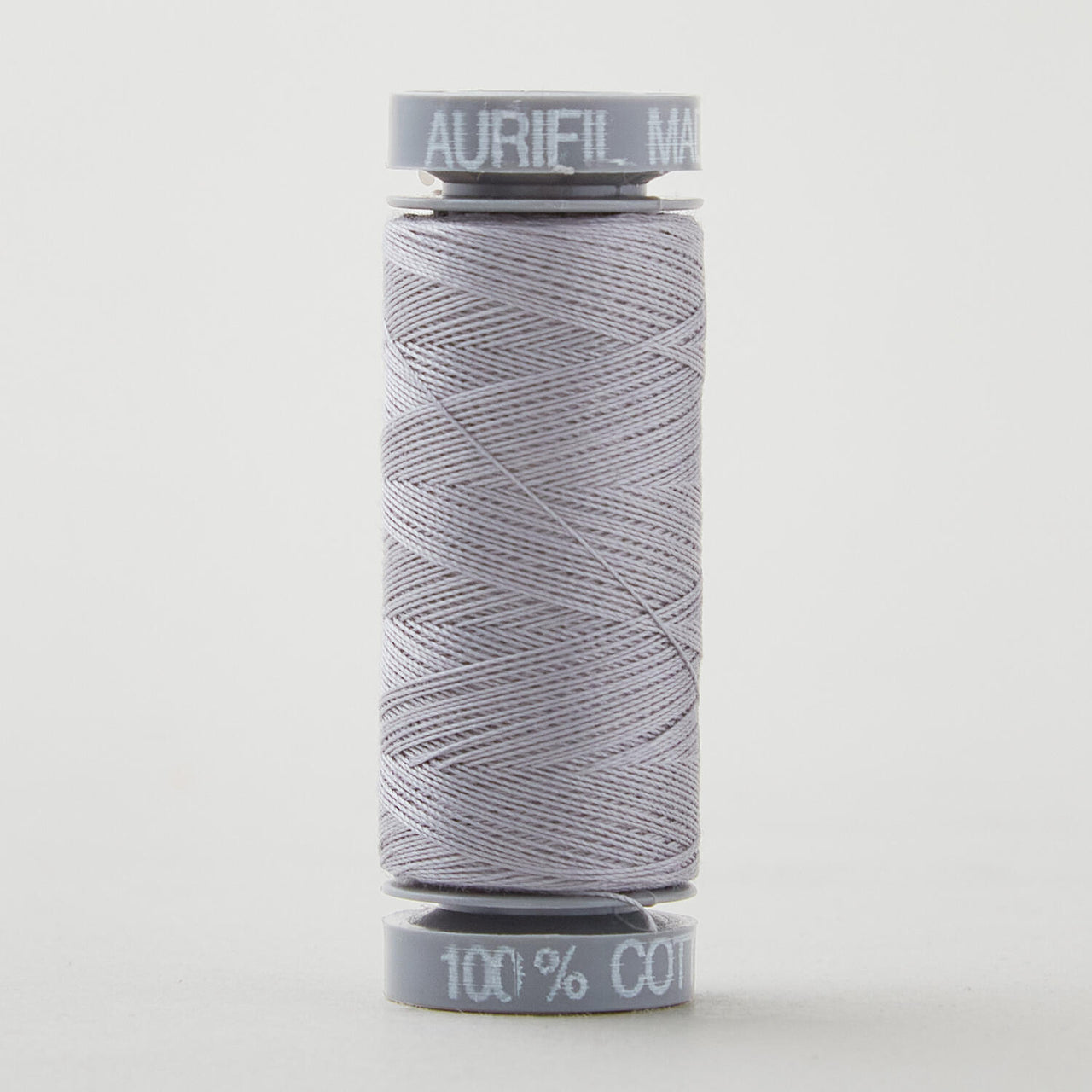 Aurifil 28wt Cotton Mako Thread Grey