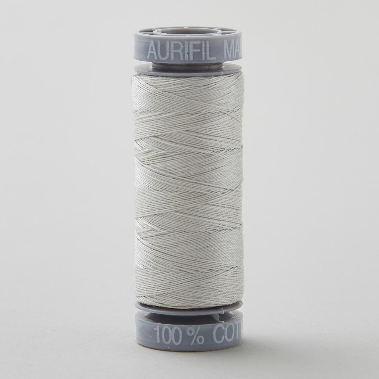 Aurifil 28wt Cotton Mako Thread Airstream