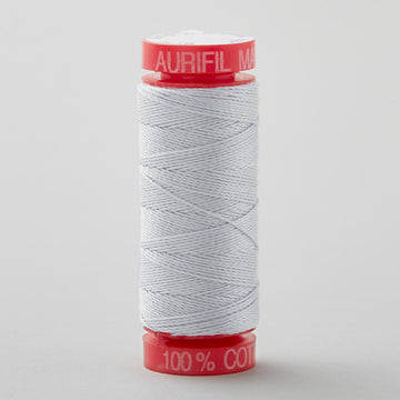 AURIfil 12 WT Cotton Small Spool Thread Grey