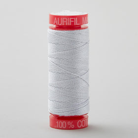 AURIfil 12 WT Cotton Small Spool Thread Grey