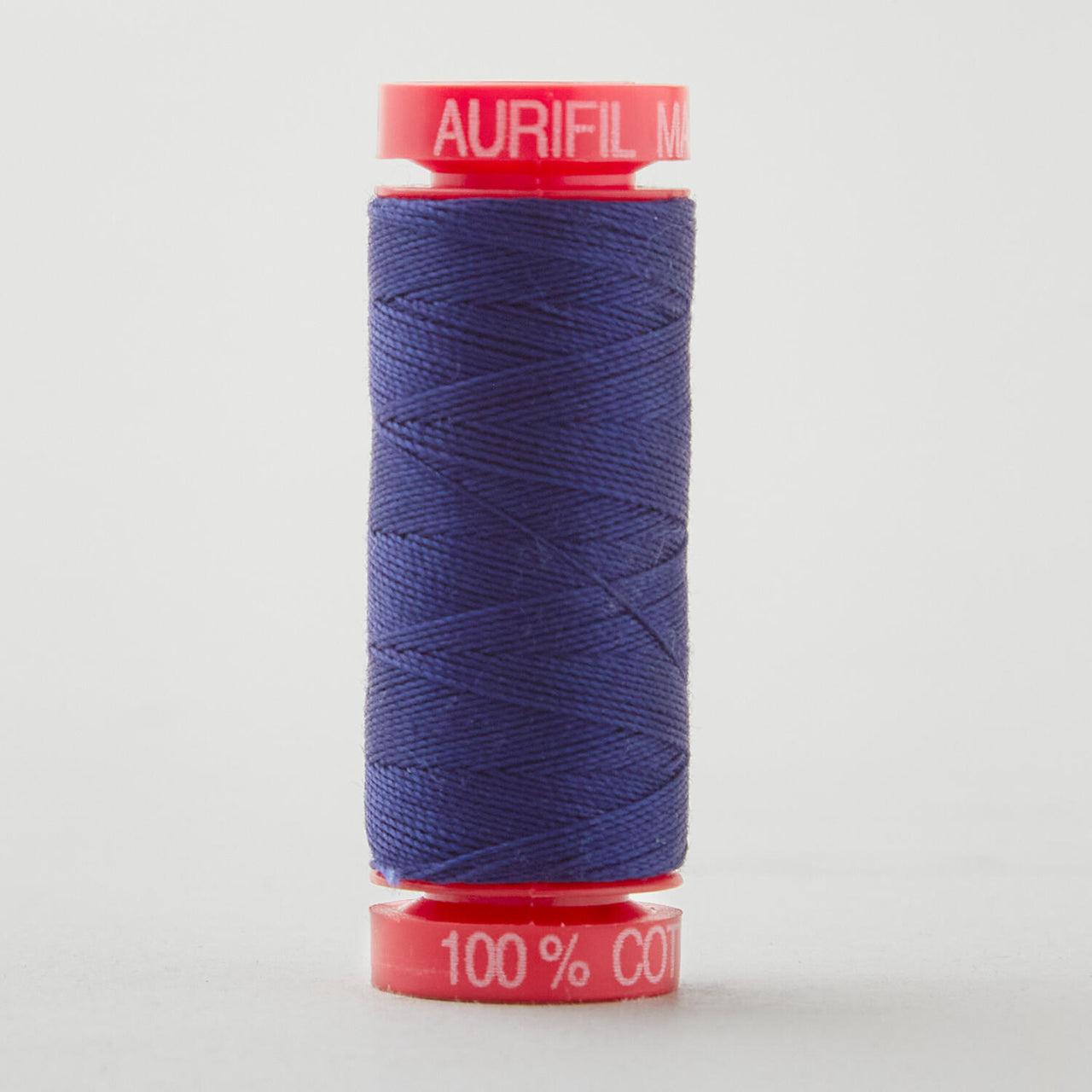 AURIfil 12 WT Cotton Small Spool Thread Navy