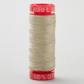 AURIfil 12 WT Cotton Small Spool Thread Taupe