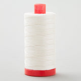 AURIfil 12 WT Cotton Large Spool Thread Ecru