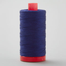 AURIfil 12 WT Cotton Large Spool Thread Navy