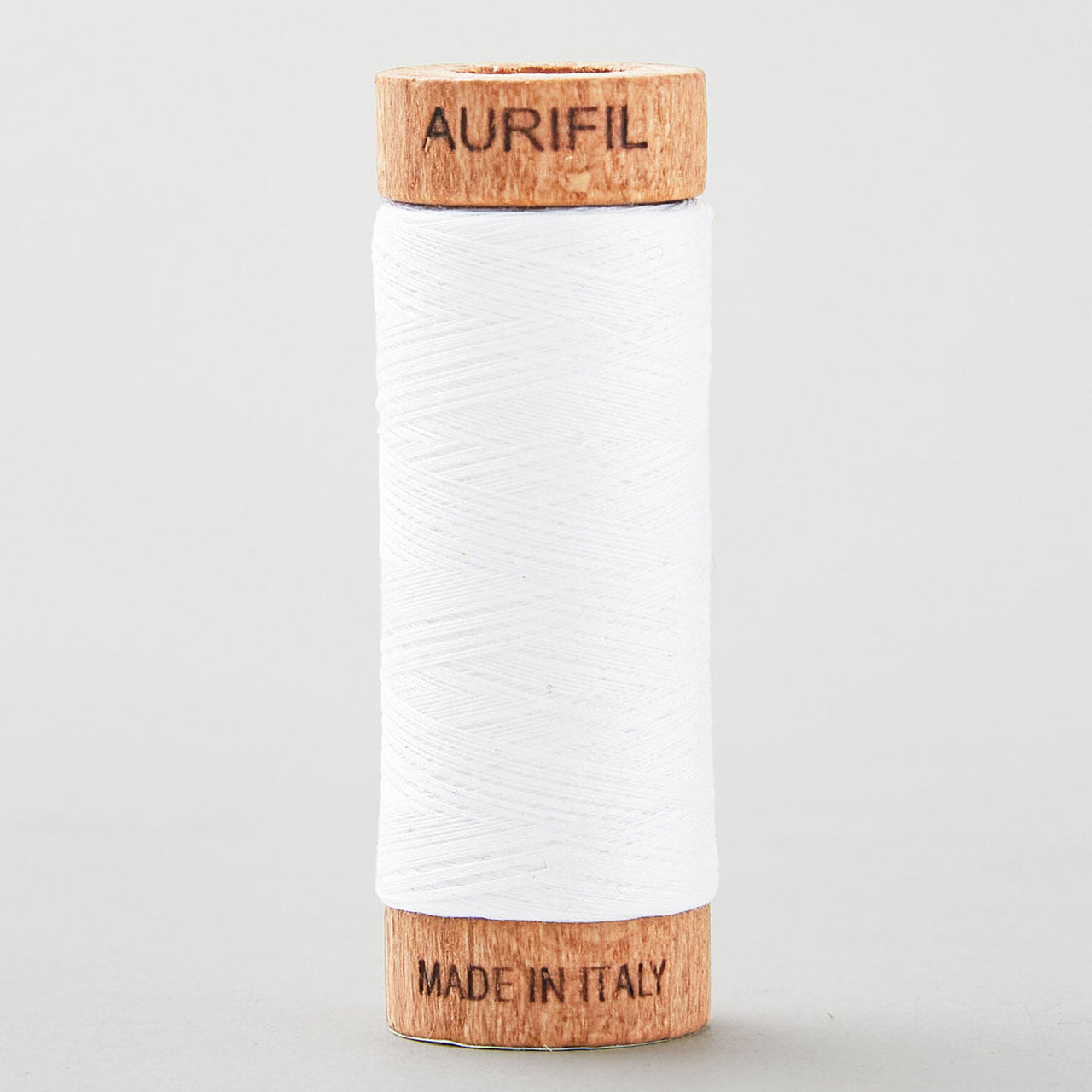 AURIfil™ 80 WT Cotton Spool Thread - White