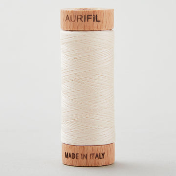 AURIfil™ 80 WT Cotton Spool Thread - Light Sand
