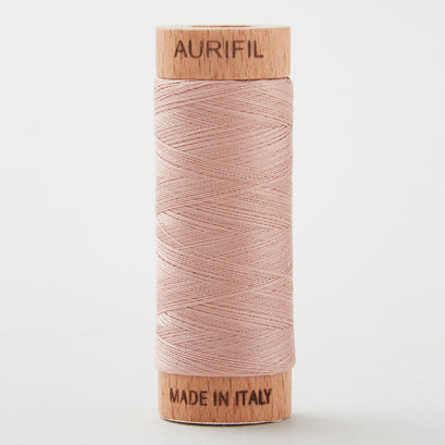 AURIfil™ 80 WT Cotton Spool Thread - Antique Blush