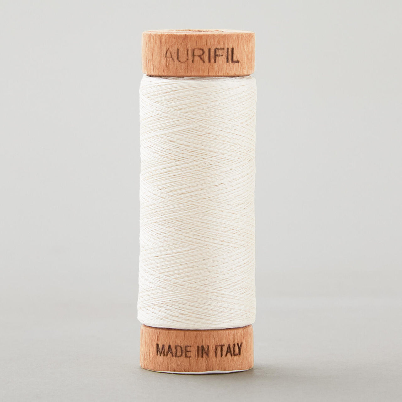 AURIfil™ 80 WT Cotton Spool Thread - Muslin