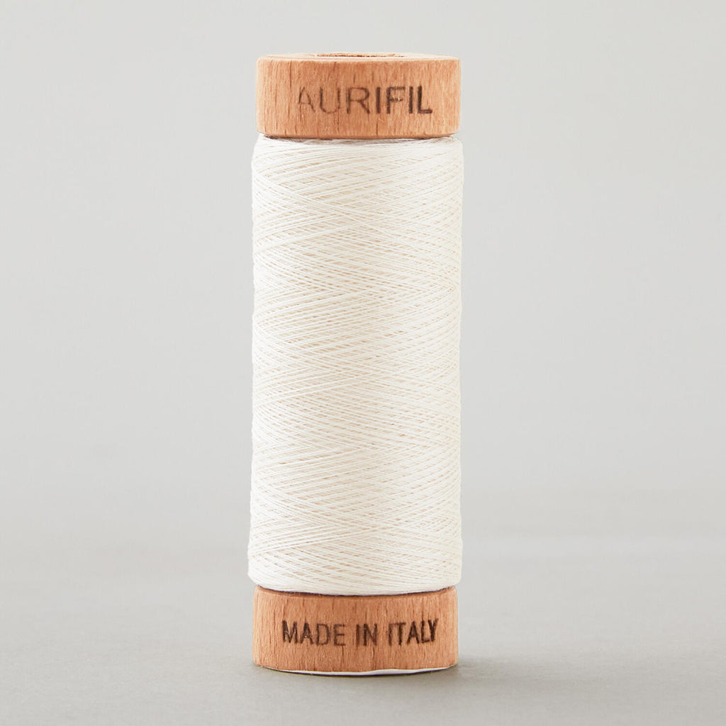 AURIfil™ 80 WT Cotton Spool Thread - Muslin