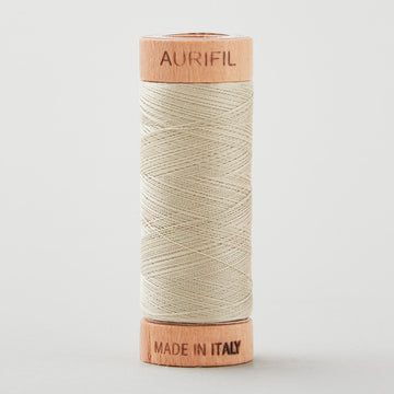 AURIfil™ 80 WT Cotton Spool Thread - Stone