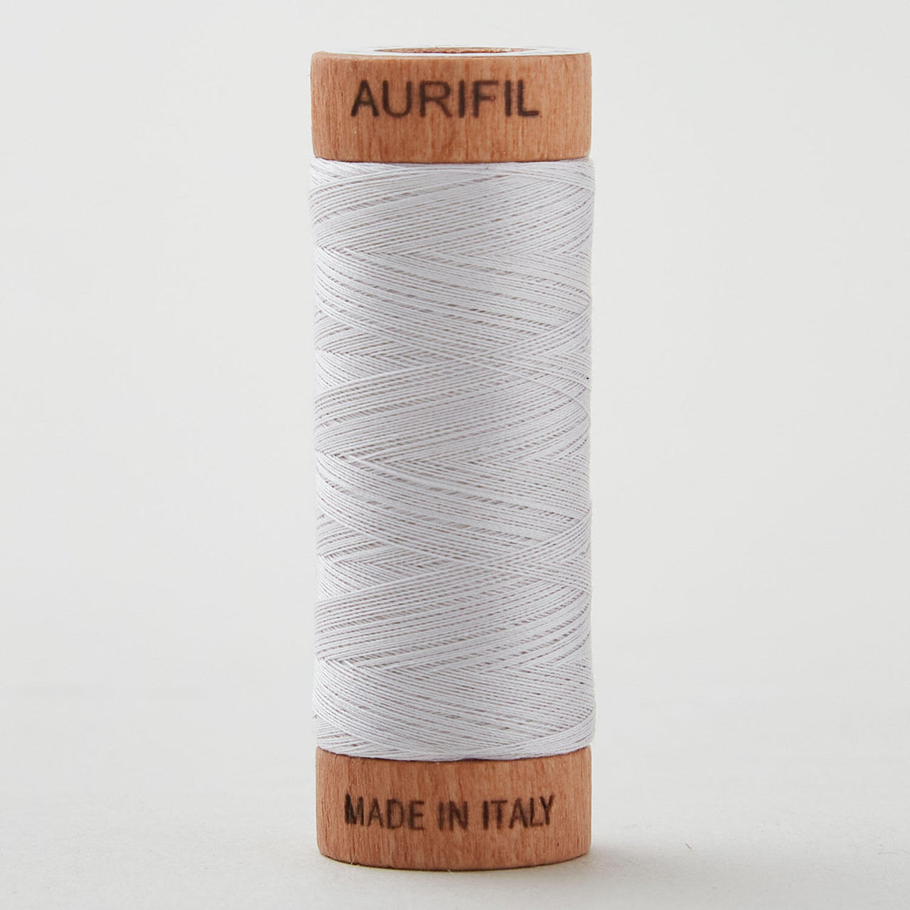 AURIfil™ 80 WT Cotton Spool Thread - Aluminium